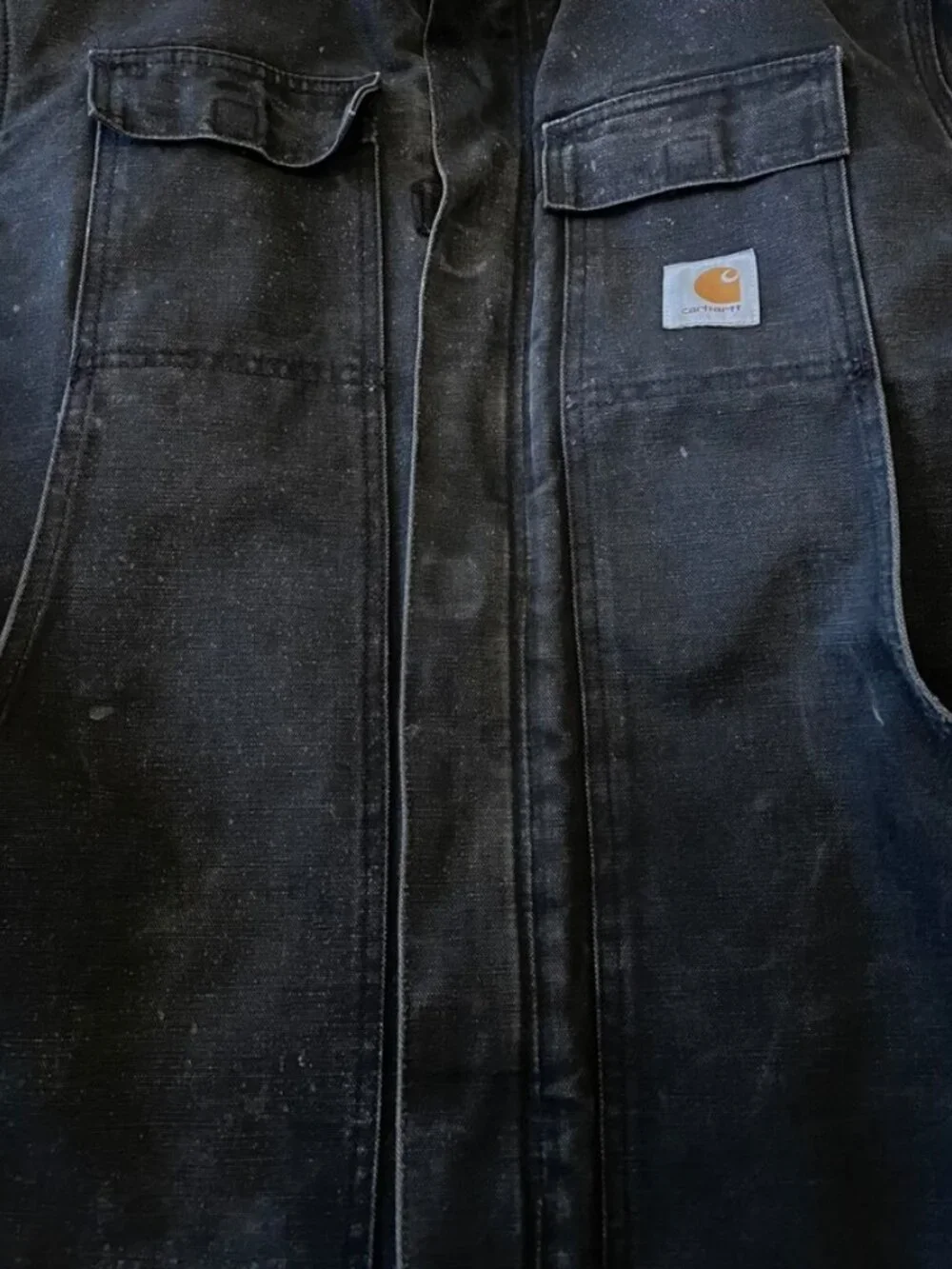 Carhartt Full Swing® Relaxed Fit Washed Duck Insulated Traditional Coat X-Large